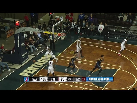 Highlights: Wade Baldwin IV (10 points)  vs. the Skyforce, 2/14/2017