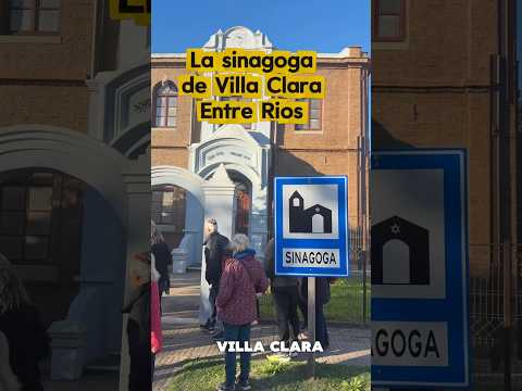 Sinagoga en Villa Clara, Entre Rios