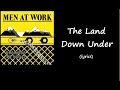 Men at Work - Land Down Under (lyrics) 