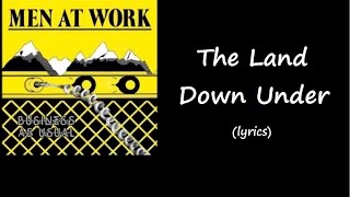 Men at Work - Land Down Under (lyrics)