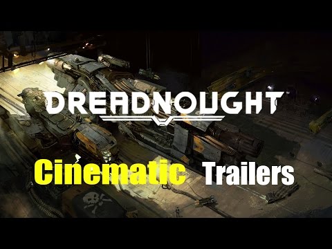 Dreadnought All Cinematic Trailers | Dreadnought