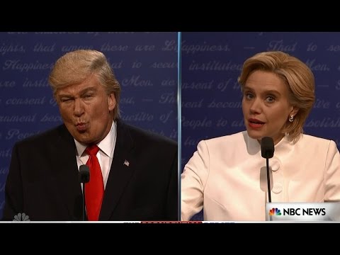 SNL takes on the third presidential debate