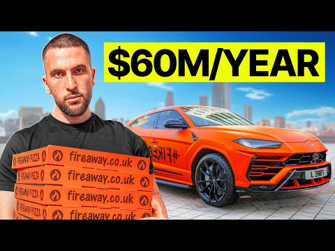 Mario Aleppo: How I Built A $60M/Year Pizza Business