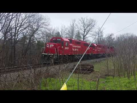 SHAVE AND A HAIRCUT! CPR T99 - CPR 2263 West at Orrs Lake Mileboard (May 01 2016)