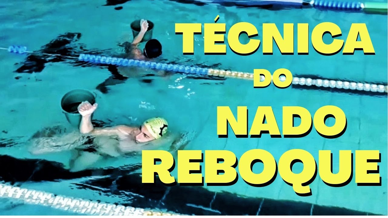 Como fazer a Técnica do Nado Reboque ou ( Nado Tesoura)