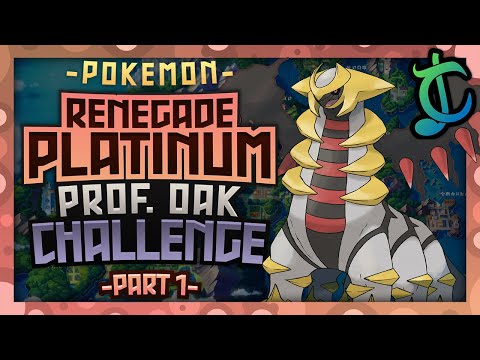 How QUICKLY Can You Complete Professor Oak's Challenge in Pokemon Renegade Platinum? (1/2)