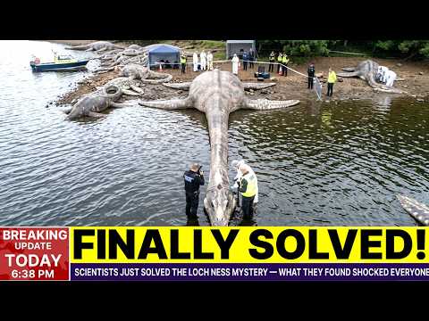 Scientists Just Solved the Loch Ness Mystery — What They Found Shocked Everyone