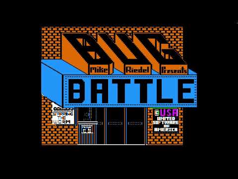 Bug Battle youtube-video
