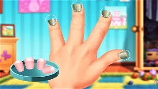 Closet Monster Care Fun Create Monster Makeup And Manicure, Brush And Fix Teeth - Fun Kids Games