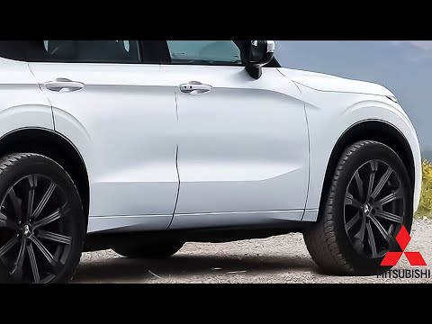 Mitsubishi Shows Land Cruiser 300 Killer