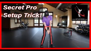 Unlock a Powerful Golf Swing with This Simple Setup Tweak