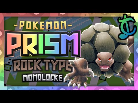 Pokémon Prism Hardcore Nuzlocke - ROCK TYPES ONLY! (No items, No overleveling, ROM hack)