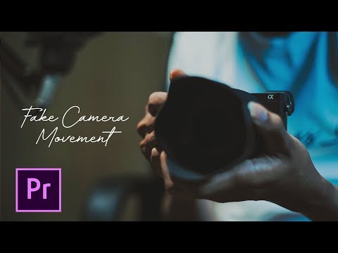 Fake Camera Movement - Adobe Premiere Pro (Indonesia)