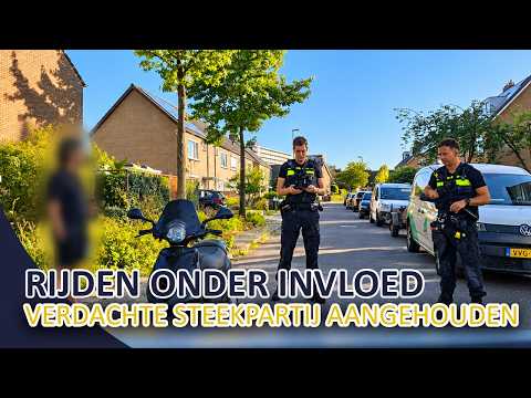 Politie Deventer | Verdachte steekpartij aangehouden | Rijden onder invloed