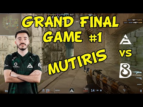 MUTIRIS vs B8 GRAND FINAL | CS2 Pro Gameplay | SAW 2-0 B8 | ESL Challenger | POV Highlights Clutch