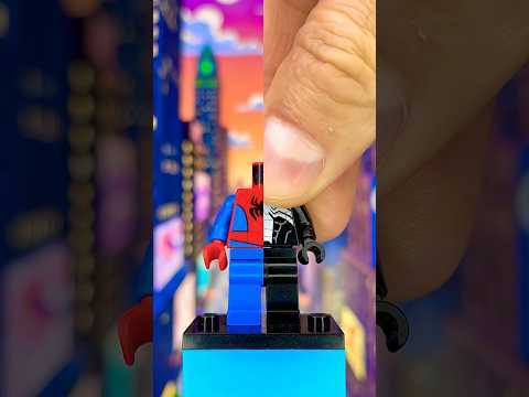 Spider-Man VS Venom LEGO Minifigures