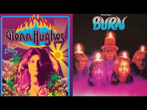 Glenn Hughes talks joining Deep Purple, Recording Burn and California Jam 74