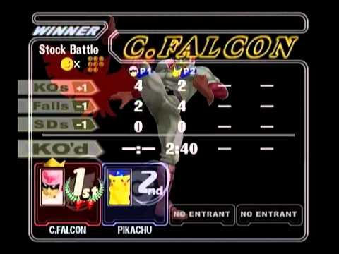 [FC10R] SSBM Singles Final Pool: Hax (CF) vs Axe (Pika)