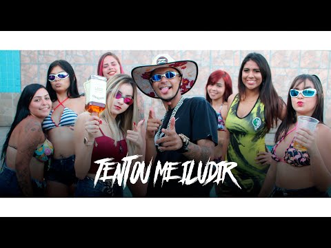 Mc Polly e Mc Brunin Mk - Tentou me iludir (Dj Mk) Video Clipe Oficial #VHfilmes