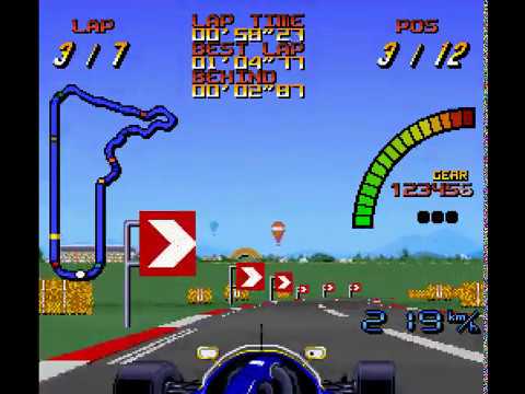 Vidéo Nigel Mansell's World Championship Racing
