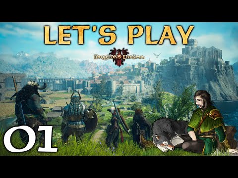 Dragon's Dogma 2 - Let's Play Part 1: Arisen