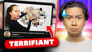 ON RÉAGIT AU STALK SUR INSTAGRAM