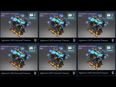 IMMORTAL TREASURE 2021