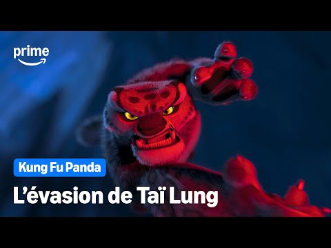 L’évasion épique de Tai Lung - Kung Fu Panda | Prime Video