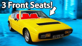 7 Cars With Weird Seating Configurations! (No Logic)