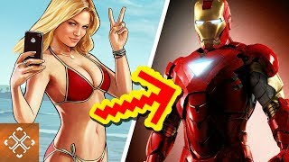 10 Insane Video Game Modifications That Will Blow You Away (GTA)