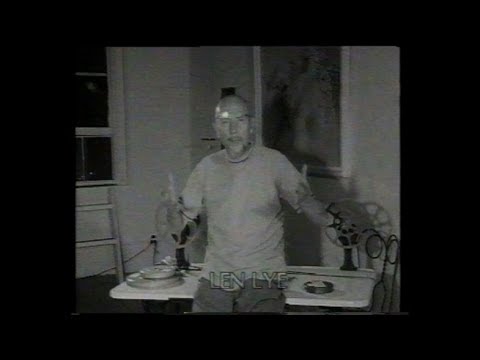 Len Lye - Figures of Motion (documentary excerpt)
