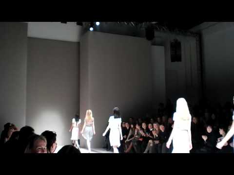 Milan Fashion Week Woman: Kristina Ti F/W 2011- 2012