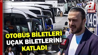 Otobüs bileti fiyatı uçak biletini katladı! Emeklilere ne kadar indiri