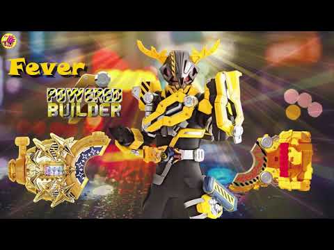 Kamen Rider Seeker Fever Power Builder (FanArt) by ExAid Two