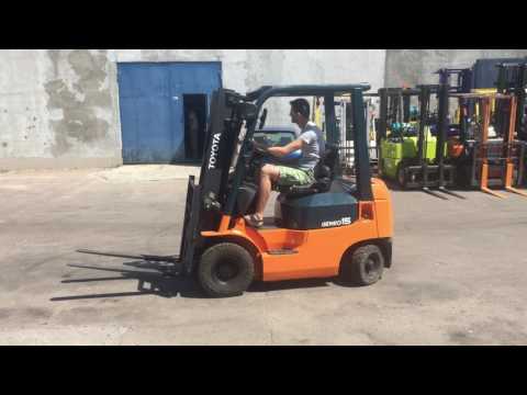 Вилочный погрузчик Toyota 7FG15