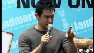 Aamir Khan launches DVD of Peepli [Live]