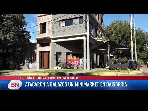 Atacaron a balazos un minimarket en Granadero Baigorria Fue el sábado frente a la ciudad deportiva d