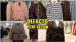 DEFACTO 💁‍♀️ YENİ SEZON MODELLER KAÇIRMAYIN ✅️