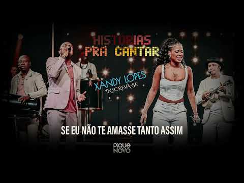 PIQUE NOVO E MARVVILA  / SE EU NÃO TE AMASSE TANTO ASSIM  - 💎