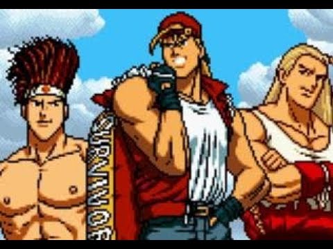 The King of Fighters 94 - Fatal Fury Team Longplay