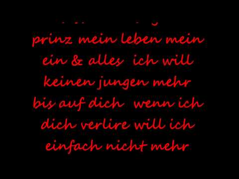 Schatz ich liebe dich