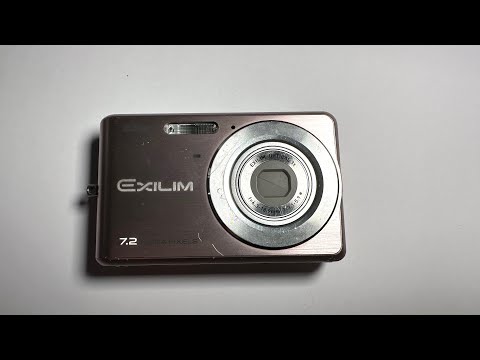 Casio EXILIM Zoom EX Z77 Digital Camera