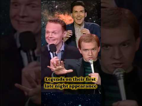 Legends Norm McDonald, Bill Burr, and Louie Ck first appearances on late night #latenight