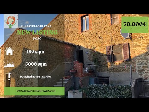 DETACHED  house TO BE RESTORED in UMBRIA  || CASA SAN MARTINO | Piegaro | P050