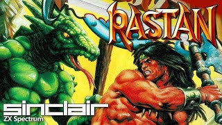 Rastan - Quick Look - ZX Spectrum