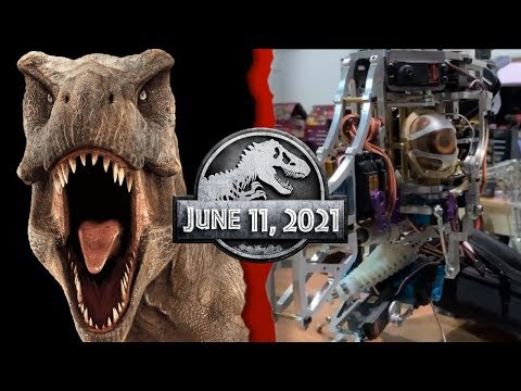 Colin Trevorrow Reveals New Jurassic World 3 Animatronic!