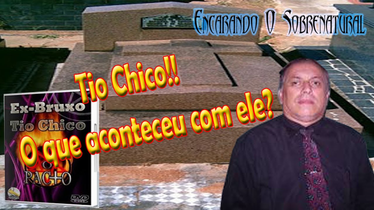 Tio Chico!! Oque aconteceu com ele??