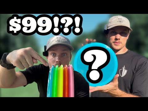 I paid $99 for a disc that’s never been thrown! Goliath Discs ...