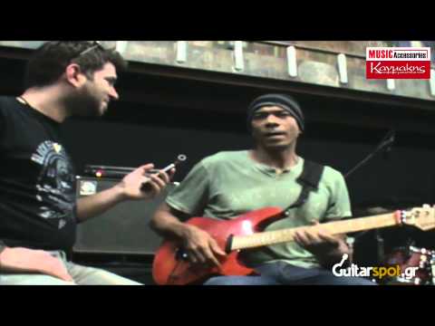 Greg Howe - Live Setup | Guitarspot.Gr #12
