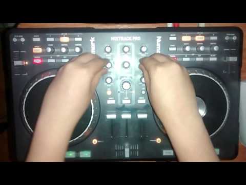 Numark MixTrack Pro MIX | Electro House MIX | DJ REC